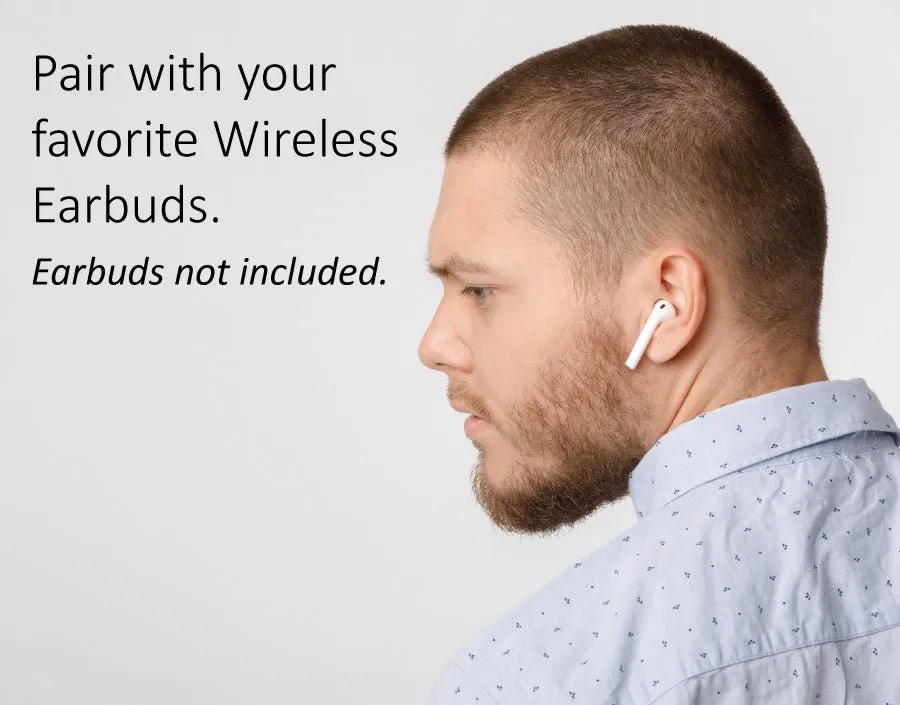 Air Pro Wireless Kenwood Kit for Bluetooth Earbuds