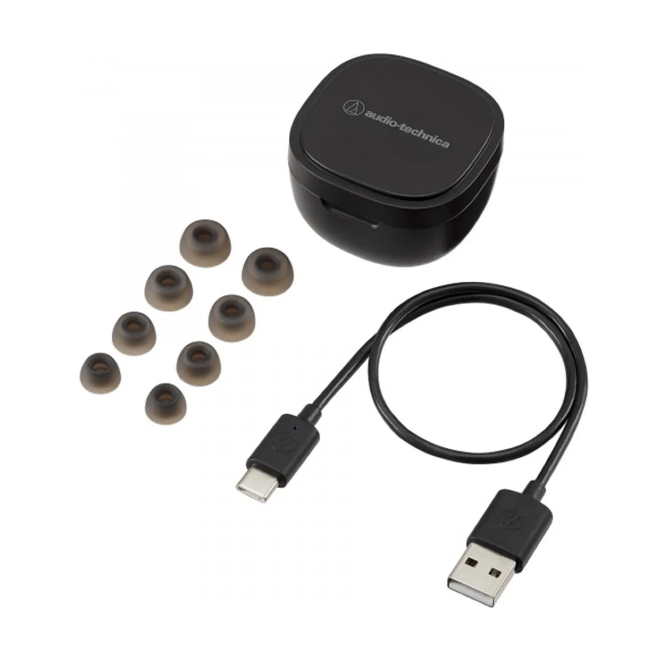 Audio-Technica ATH-SQ1TW True Wireless Earphones