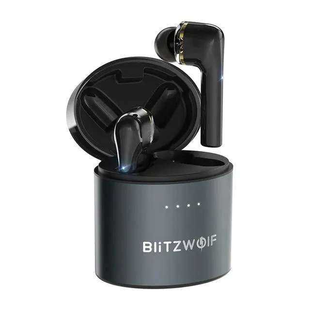 BlitzWolf BW-FYE8 TWS True Wireless bluetooth 5.0 Hands-free Hifi Earbuds IPX5