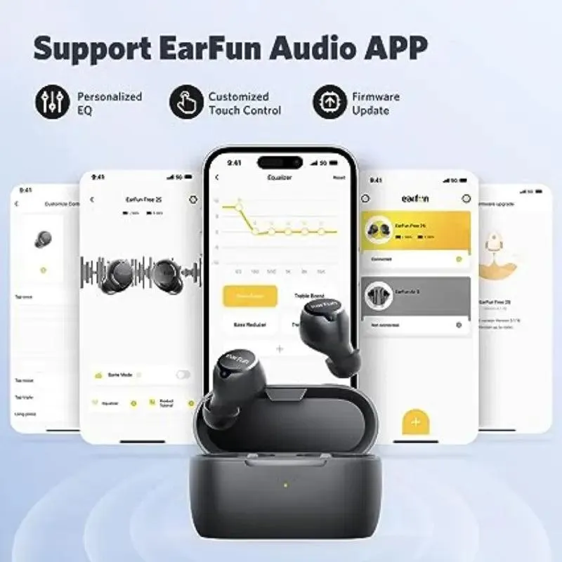 EarFun Free 2 Black