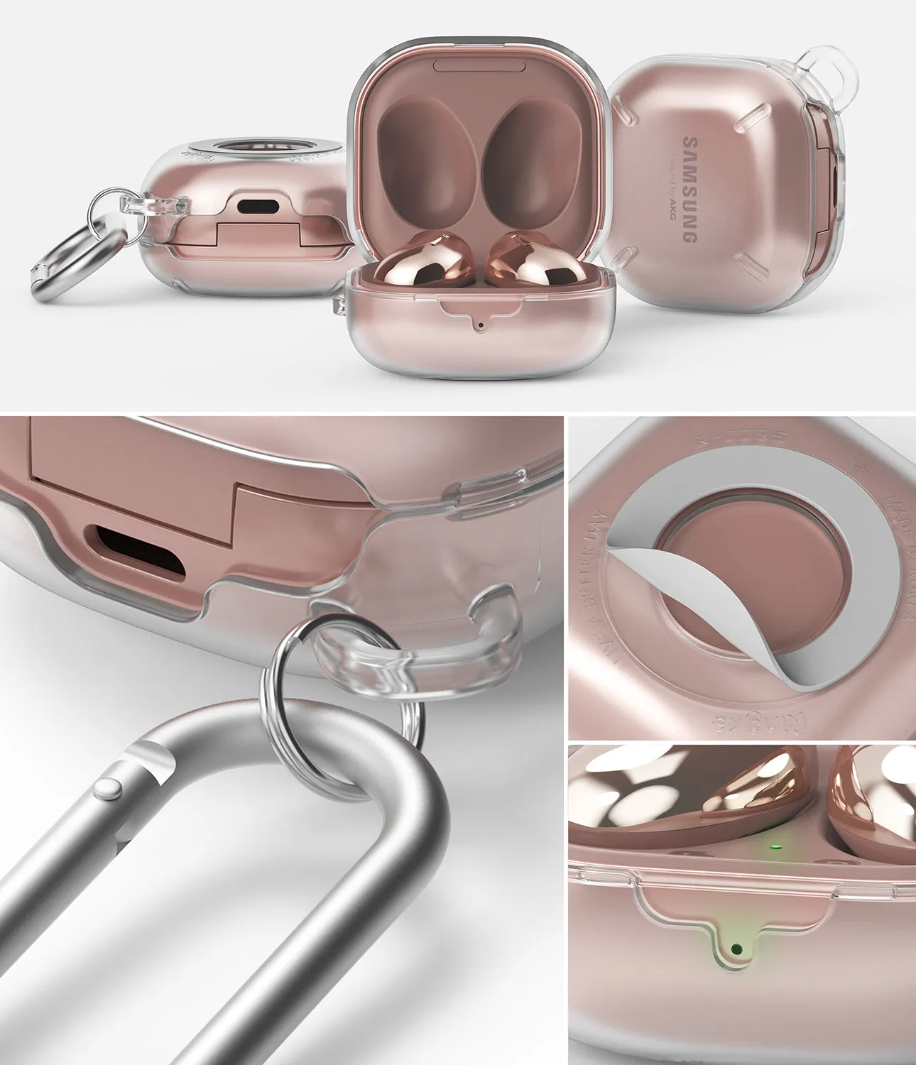 Galaxy Buds FE / 2 Pro / Buds 2 / Galaxy Buds Pro / Live Case | Slim-X