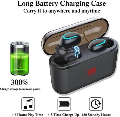 HBQ Q32 LED Stereo Mini Wireless Earbuds