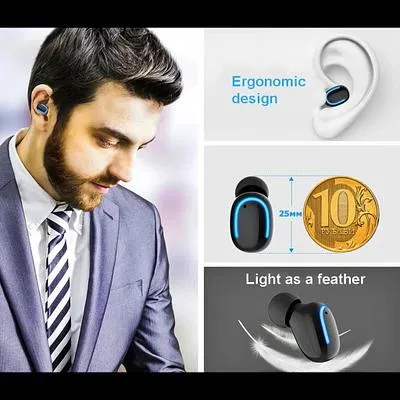 HBQ Q32 LED Stereo Mini Wireless Earbuds