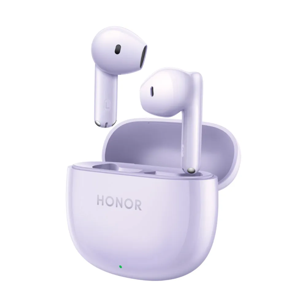 Honor Earbuds X6 wireless headphones, purple