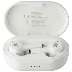 iFrogz Airtime Pro 2 Truly Wireless Earbuds and Charge Case - White