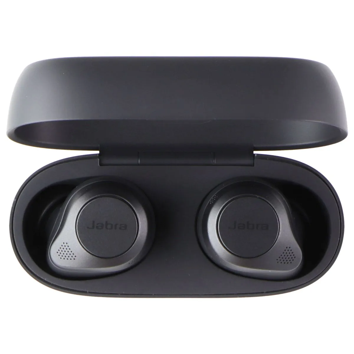 Jabra Elite 85t True Wireless Noise Cancelling Earbuds w/ 2 Charging Pads - Gray
