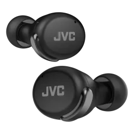 JVC HAA30TBU True Wireless Noise Cancelling Bluetooth In-Ear Headphones, Black