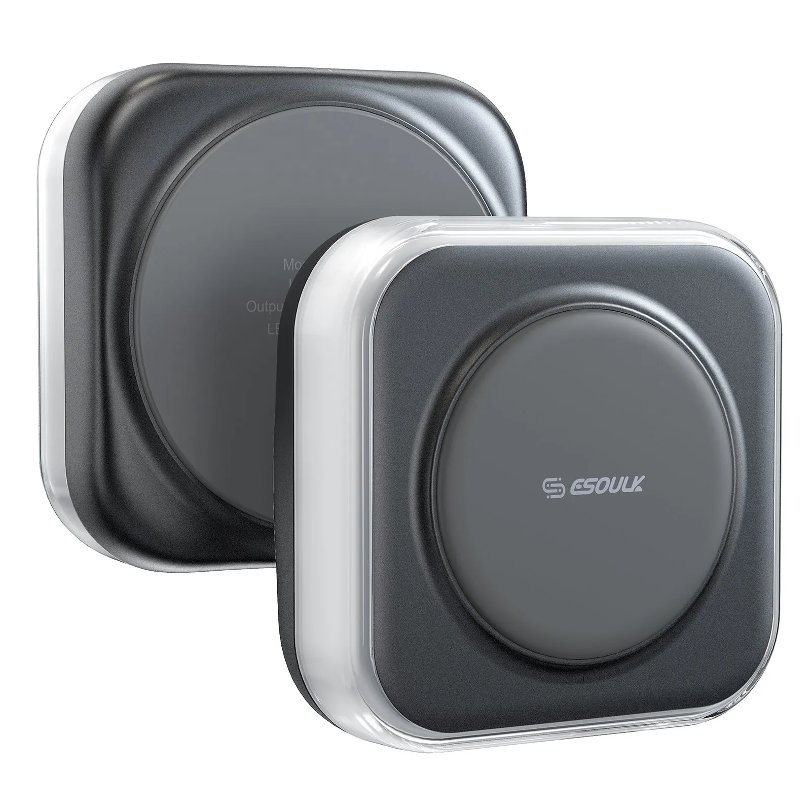 Light   Power   Sleep Wireless Charger