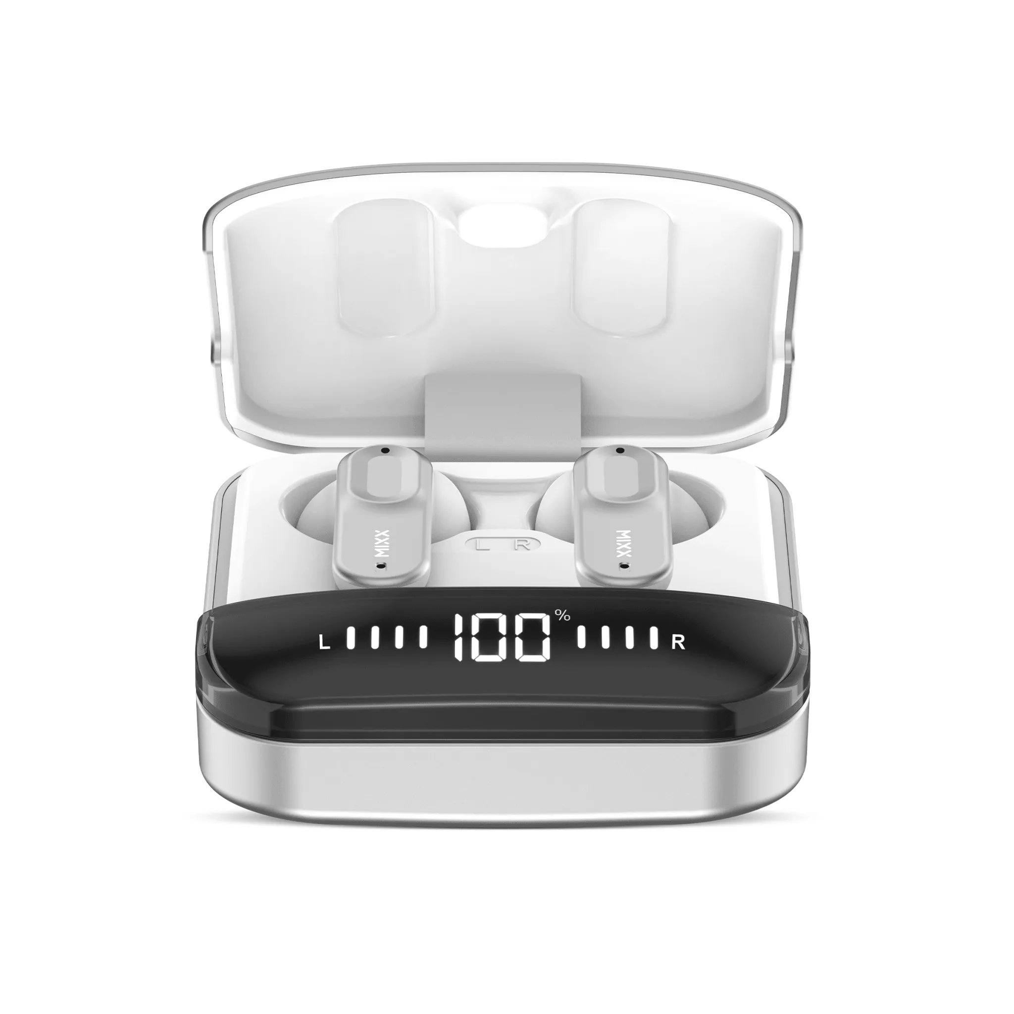 MIXX STREAMBUDS ULTRA HYBRID TRUE WIRELESS EARBUDS