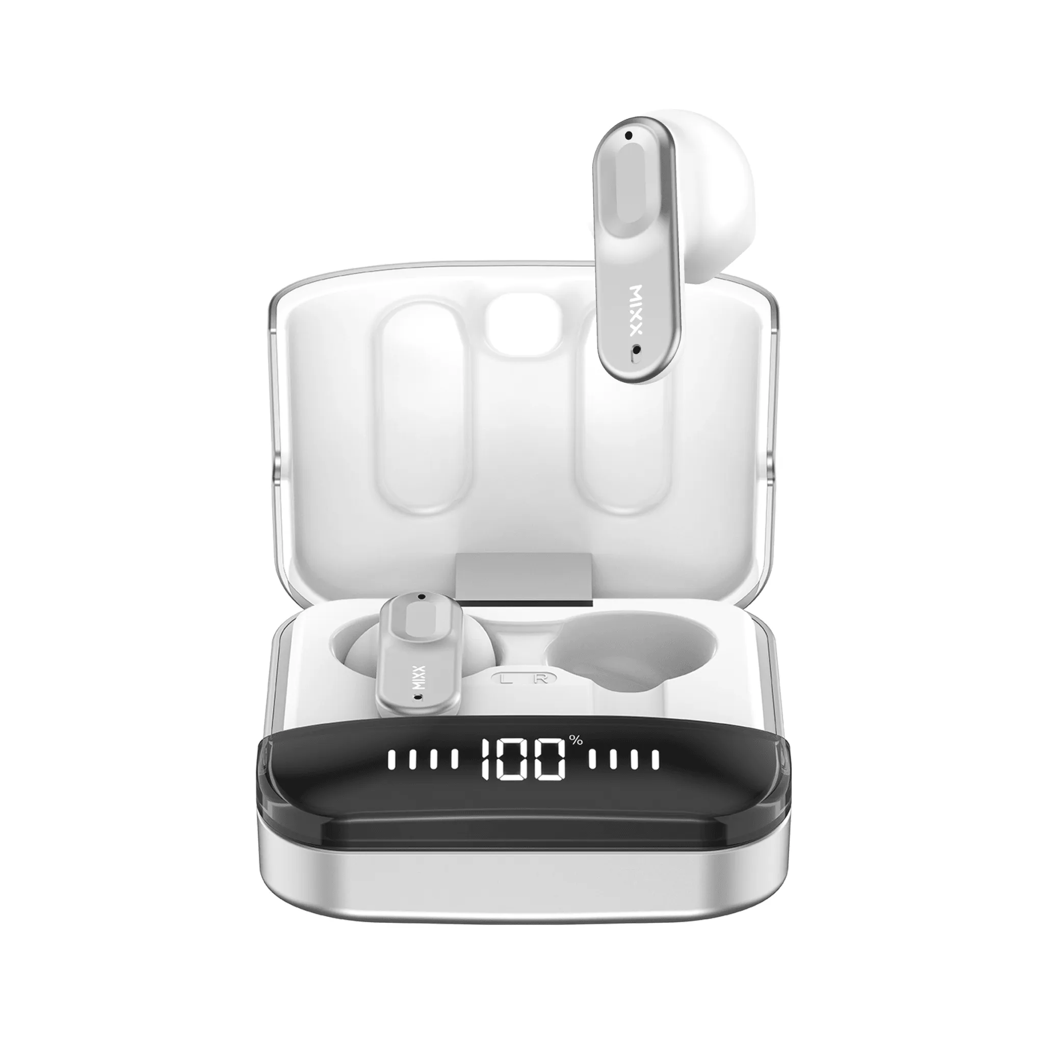 MIXX STREAMBUDS ULTRA HYBRID TRUE WIRELESS EARBUDS