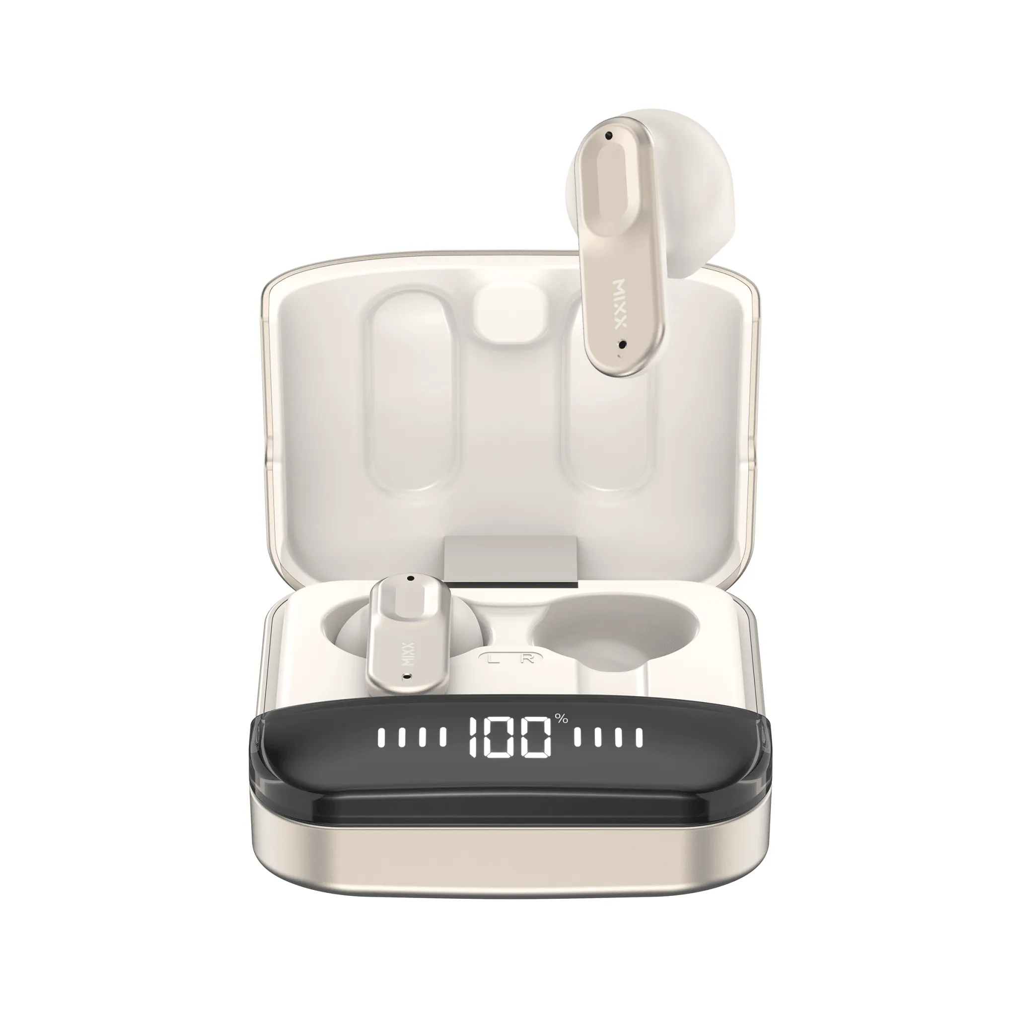 MIXX STREAMBUDS ULTRA HYBRID TRUE WIRELESS EARBUDS