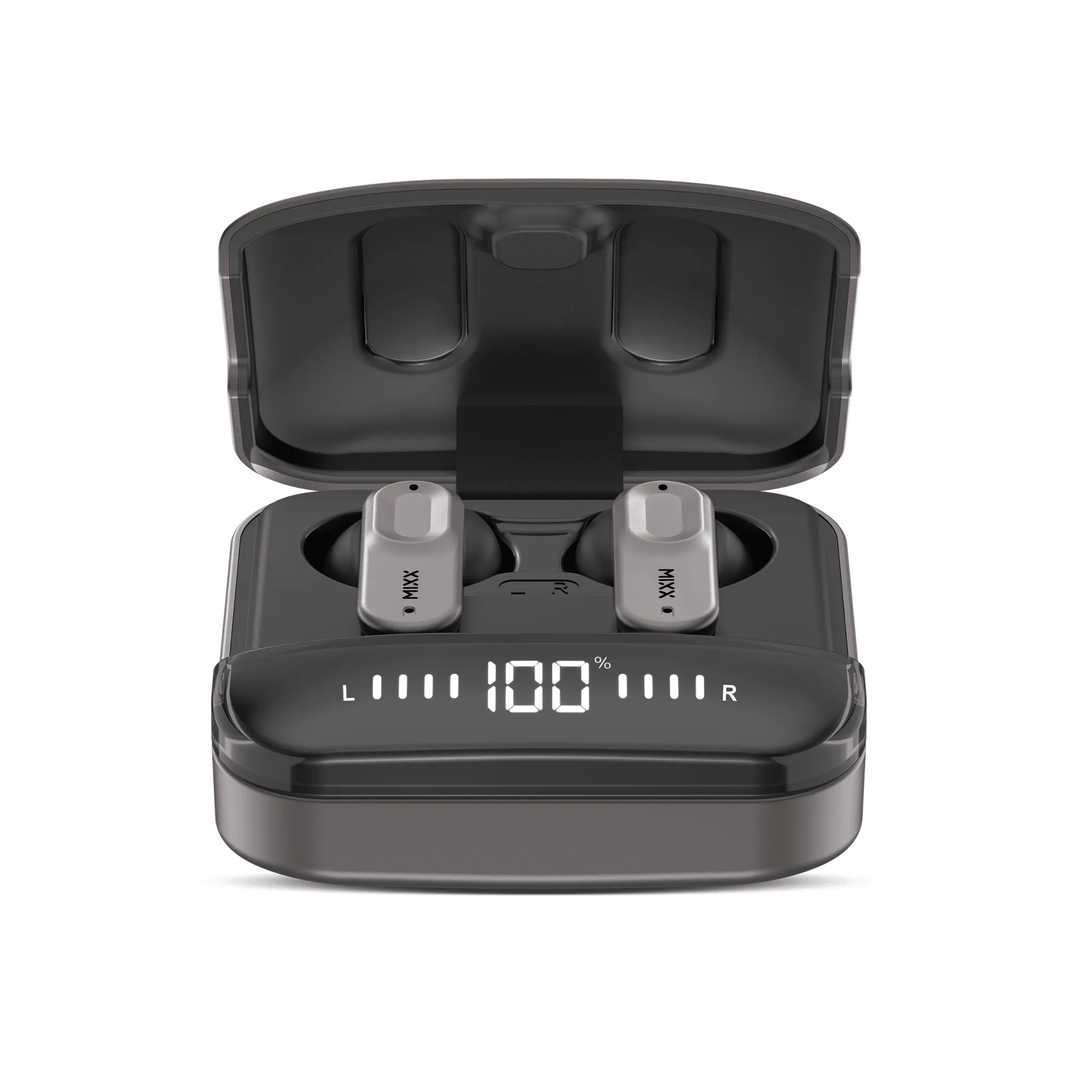 MIXX STREAMBUDS ULTRA HYBRID TRUE WIRELESS EARBUDS