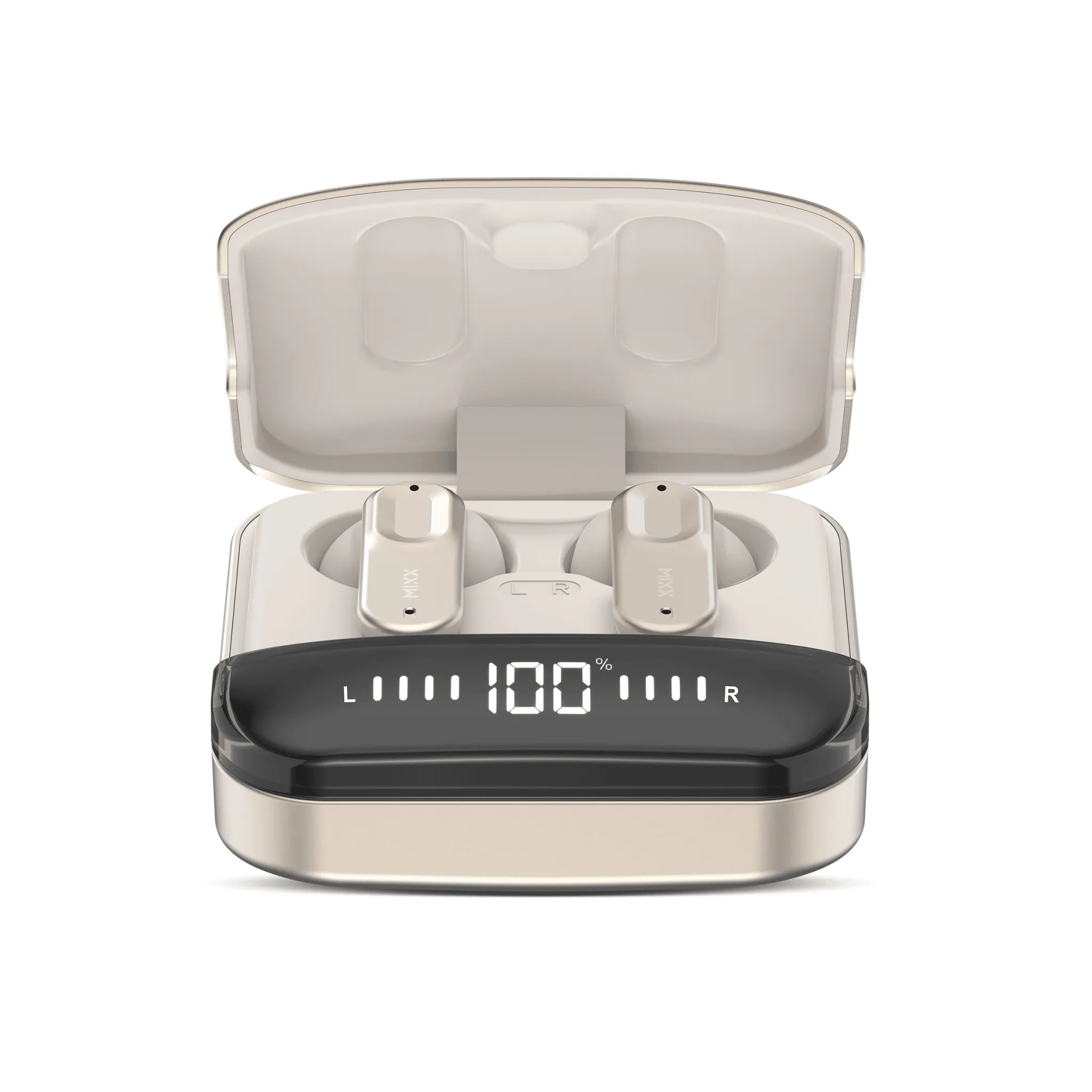 MIXX STREAMBUDS ULTRA HYBRID TRUE WIRELESS EARBUDS