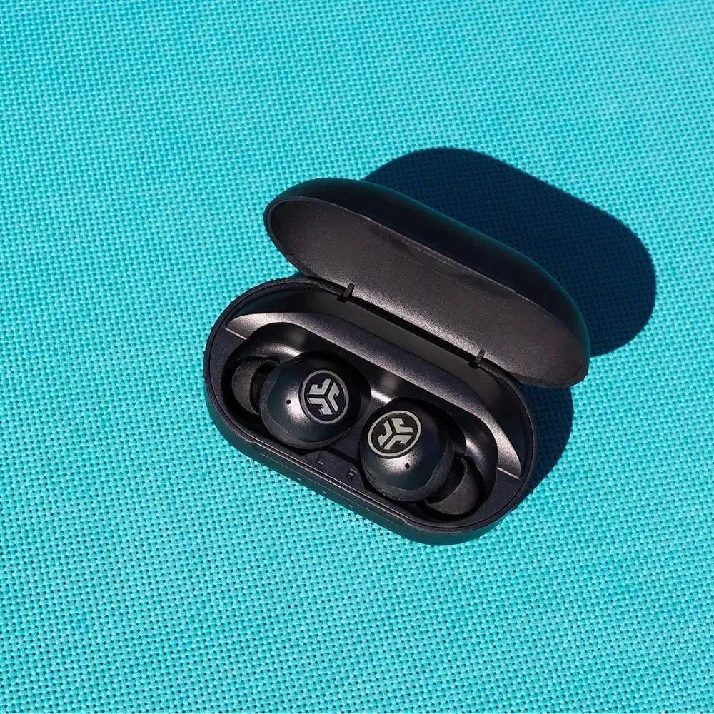 Open Box - JLab JBuds Air Pro True Wireless Bluetooth Headphones- Black