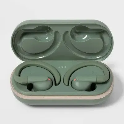 Open Box - True Wireless Bluetooth Sport Earbuds - heyday Jade