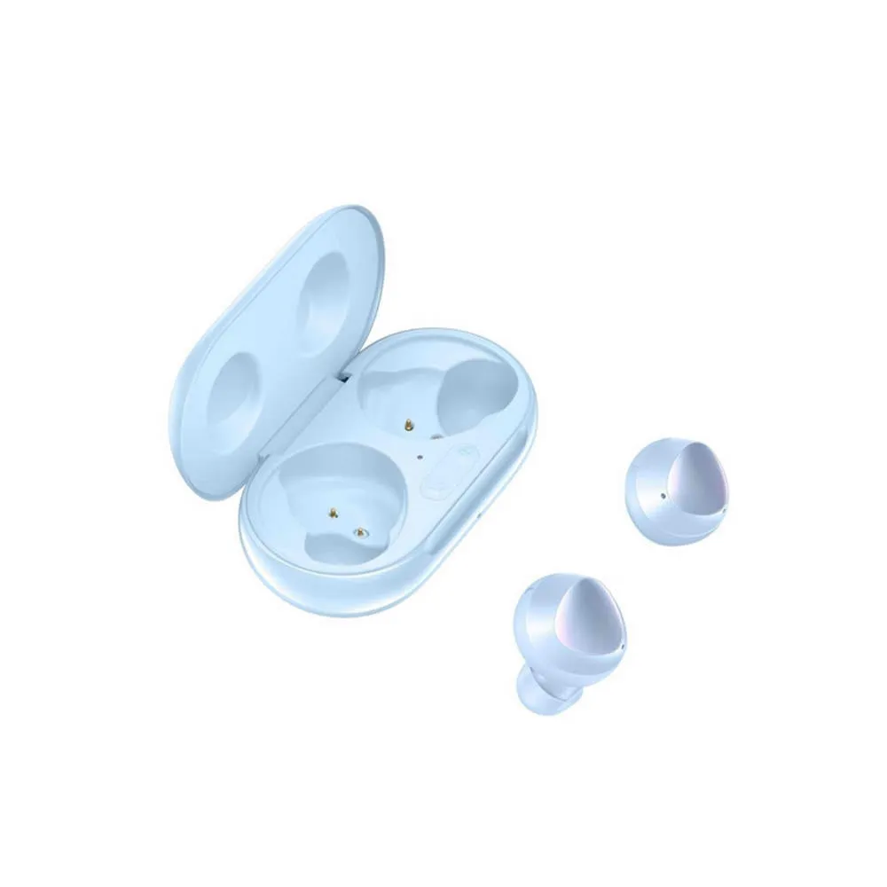 Samsung Galaxy Buds  Plus SMR175 In-Ear True Wireless Earbuds Improved Call Quality with Charging Case Cloud Blue