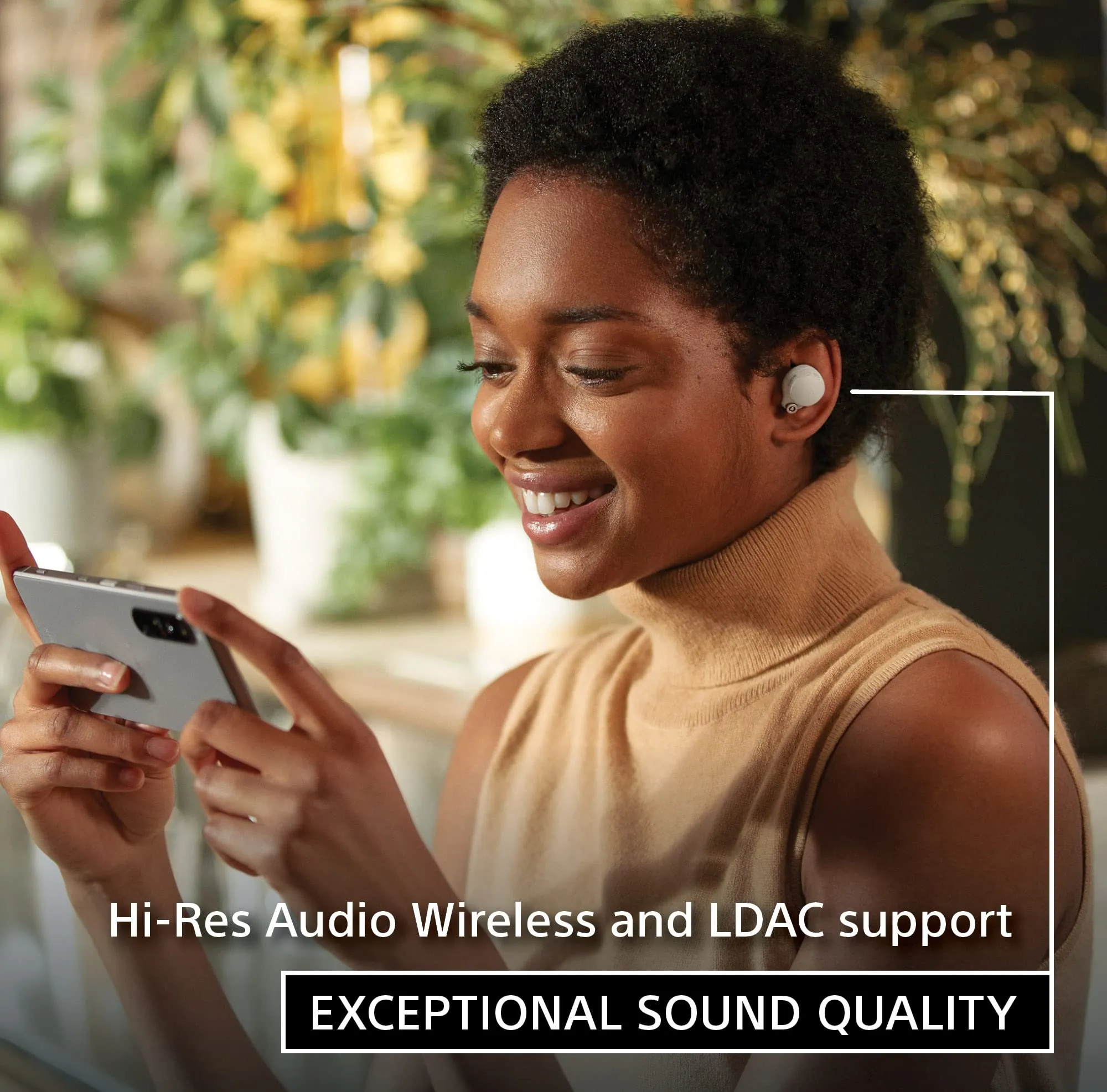 Sony WF-1000XM4
Noise Cancelling True Wireless Earbuds