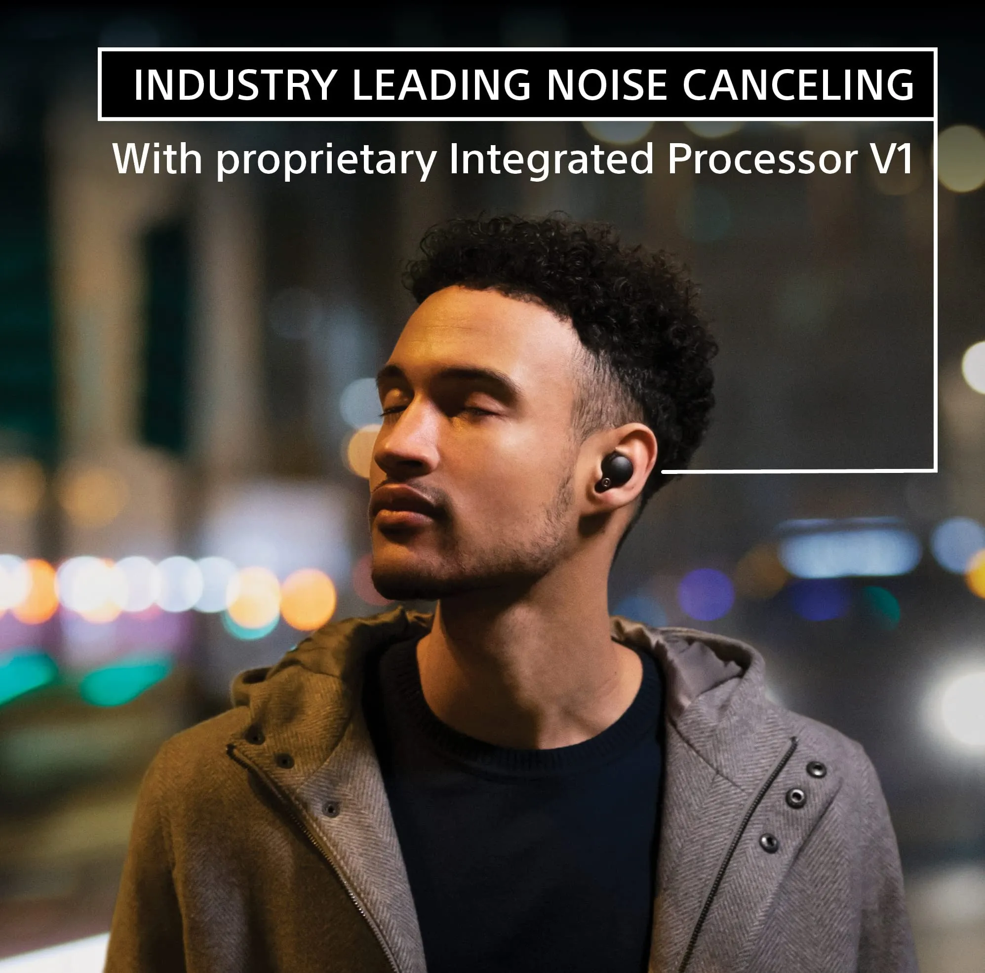 Sony WF-1000XM4
Noise Cancelling True Wireless Earbuds