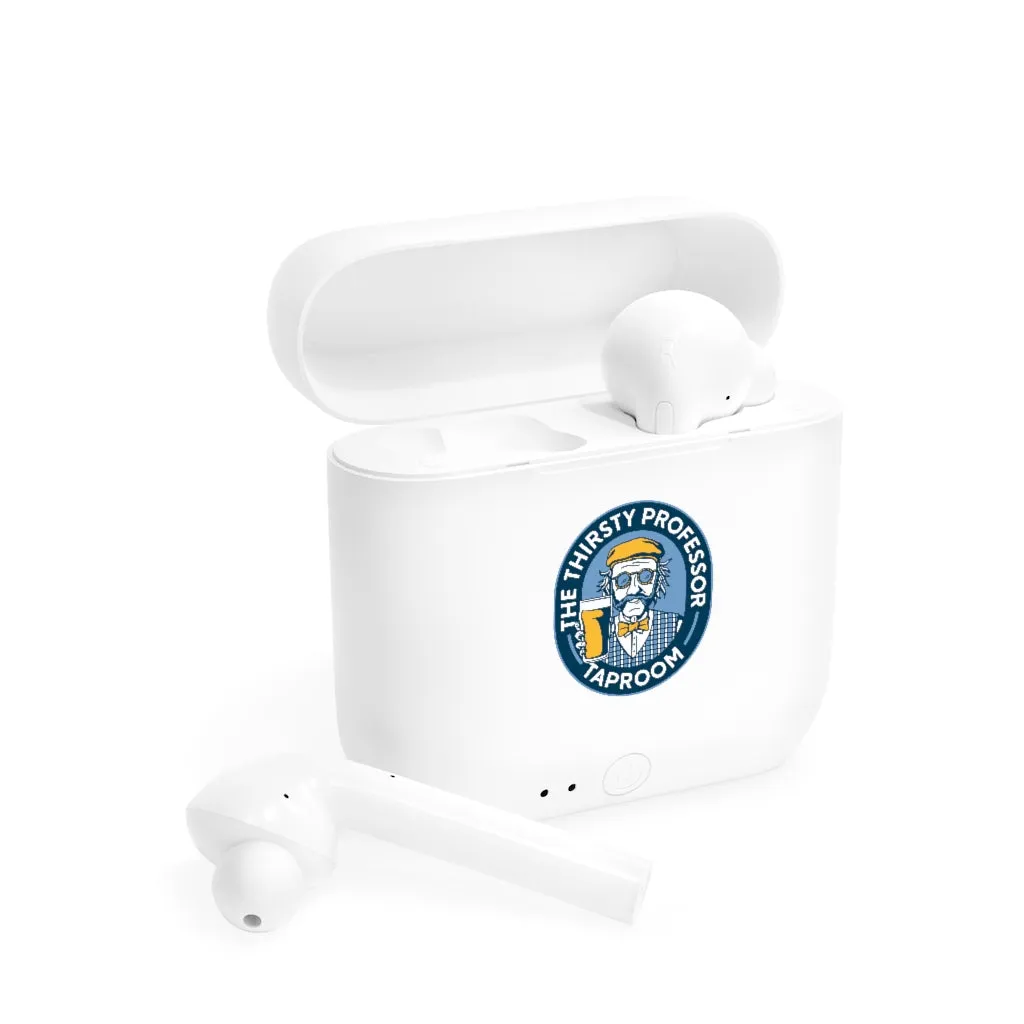 High-Performance Thirsty Professor Wireless Earbuds with Enhanced Sound Quality and Comfortable Fit