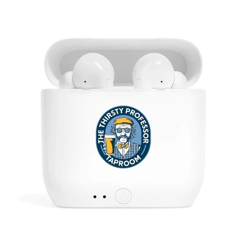 High-Performance Thirsty Professor Wireless Earbuds with Enhanced Sound Quality and Comfortable Fit